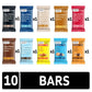 RXBAR Protein Bars, Snack Bars, Variety Pack (10 Count)