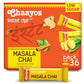 Chaayos Instant Tea Premix - Masala Chai Flavour - Low Sugar (36 Sachets) | Instant Tea | Tea Premix | Masala Tea | Masala Chai 