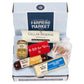 Deli Direct Farmers Market Gift Basket - Gluten Free, Keto, Paleo, Low Sodium, Zero Sugar, Holiday Meat and Cheese Gift Basket