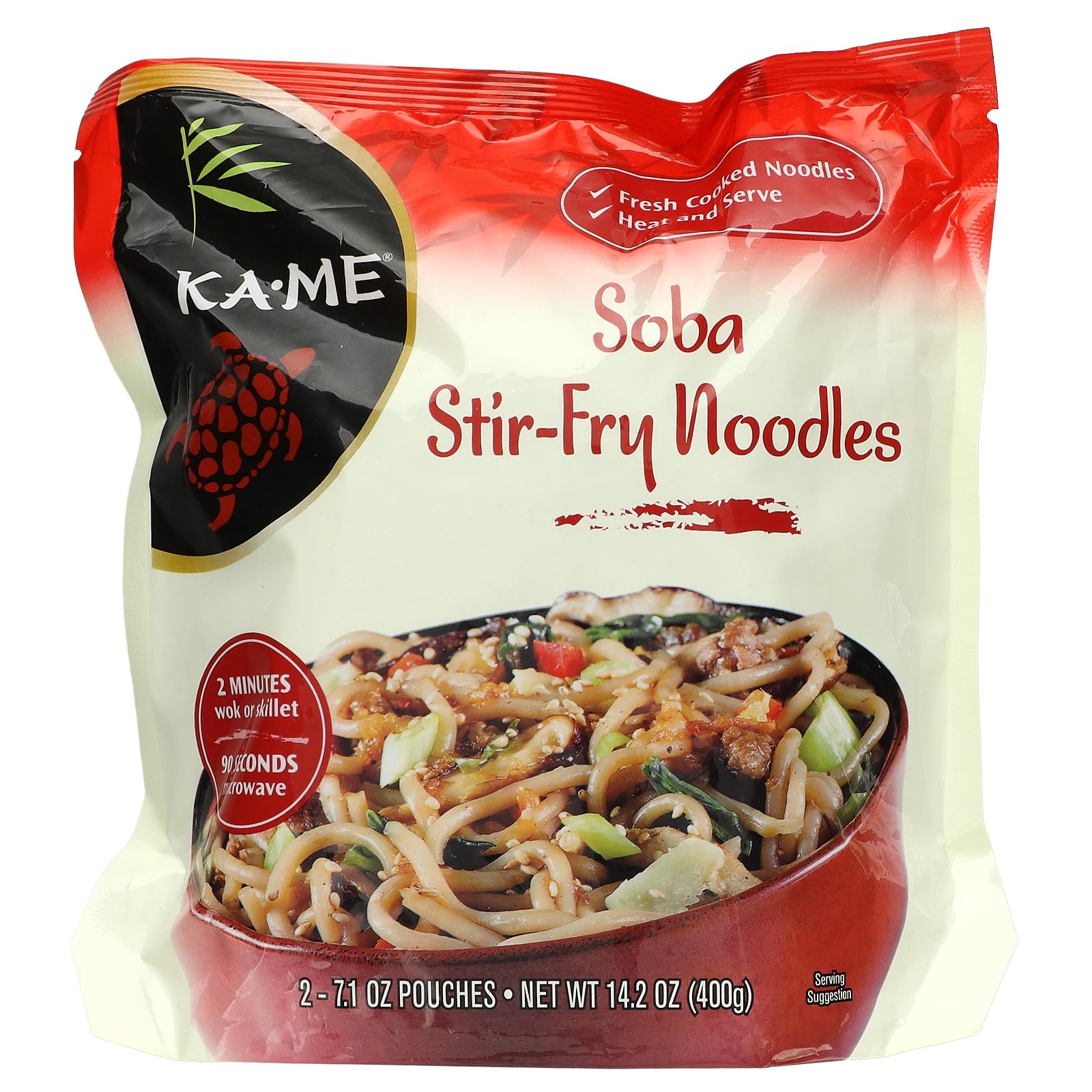 Ka Me Noodle Stir Fry Soba, 14.2 oz