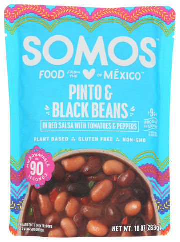 SOMOS Pinto & Black Beans, 10 OZ