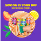 Swoon Raspberry Tea - Sugar Free Fruit Tea, Low Carb, Paleo-Friendly, Gluten Free Iced Tea - Flavored Tea Keto Drinks Made With