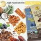 Eattoheal Variety Pack Real Food Bar - Organic Vegan Healthy Gluten Free Protein Bars - Low Sugar Meal Replacement Bar, Non Gmo, Never Baked, Plant Based - Crafted To Enjoy, Not Sit On Shelves