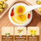 SYZJMWDY Premium Chrysanthemum Tea Loose Leaf, Natural Dried Tai Ju, Non-GMO, 100g (3.52oz)