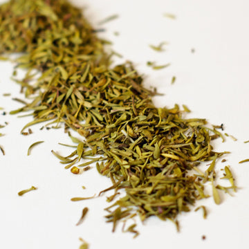 Freshjax Organic Thyme Leaves (1.2 Oz Bottle) Non Gmo, Gluten Free, Keto, Paleo, No Preservatives Dried Thyme Leaves | Handcraft