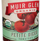 Muir Glen Adobo Diced Roasted  Tomato, 14.5  Oz