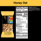 KIND Breakfast Bars, Honey Oat, Gluten Free, 3g Protein, 6 Count (12 Bars)