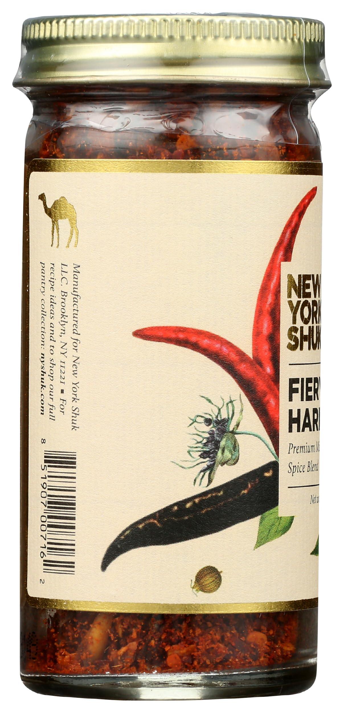 New York Shuk Fiery Harissa enhanced Spice Blend