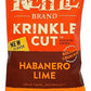 Kettle Foods Habanero Lime Krinkle Cut Kettle Chips, 5 Oz