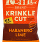 Kettle Foods Habanero Lime Krinkle Cut Kettle Chips, 5 Oz