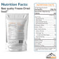 Mountain Essentials Freeze-Dried Diced Chicken – Fully Cooked And Ready To Eat | Everyday Pantry Staple For Meal Prep, Camping & Emergency Survival | Enhanced Quality Meat | 10 Servings Per Pouch | Made In Usa | 7-Year Shelf Life | Pack Of 1