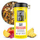 Tiesta Tea Peach Party Herbal Infusion - Non-Caffeinated Loose Leaf Tea, 4.5oz Refillable Tin, Makes Hot or Iced, Model 24132