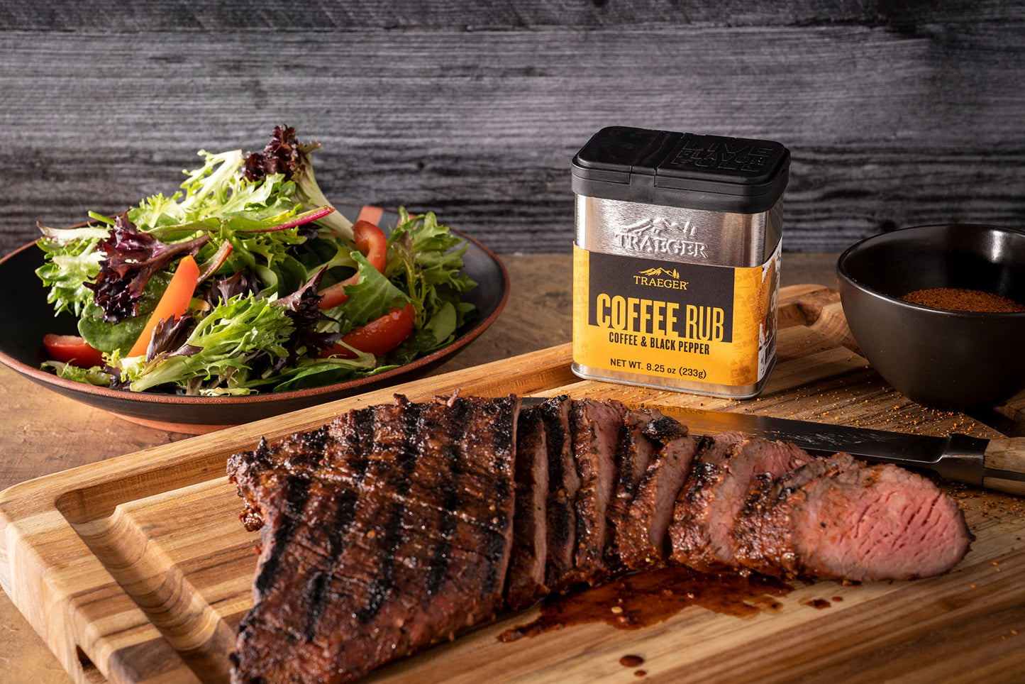 Traeger Grills Spc172 Coffee Rub With Coffee And Black Pepper