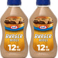 Kraft Burger Sauce (12 oz Bottle)(Packaging May Vary) (Pack of 2)