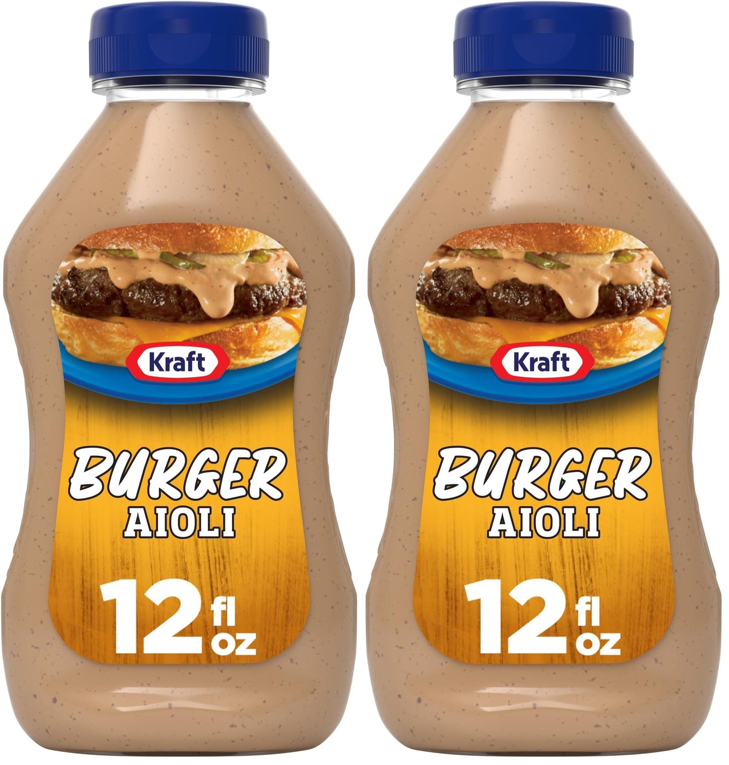 Kraft Burger Sauce (12 oz Bottle)(Packaging May Vary) (Pack of 2)