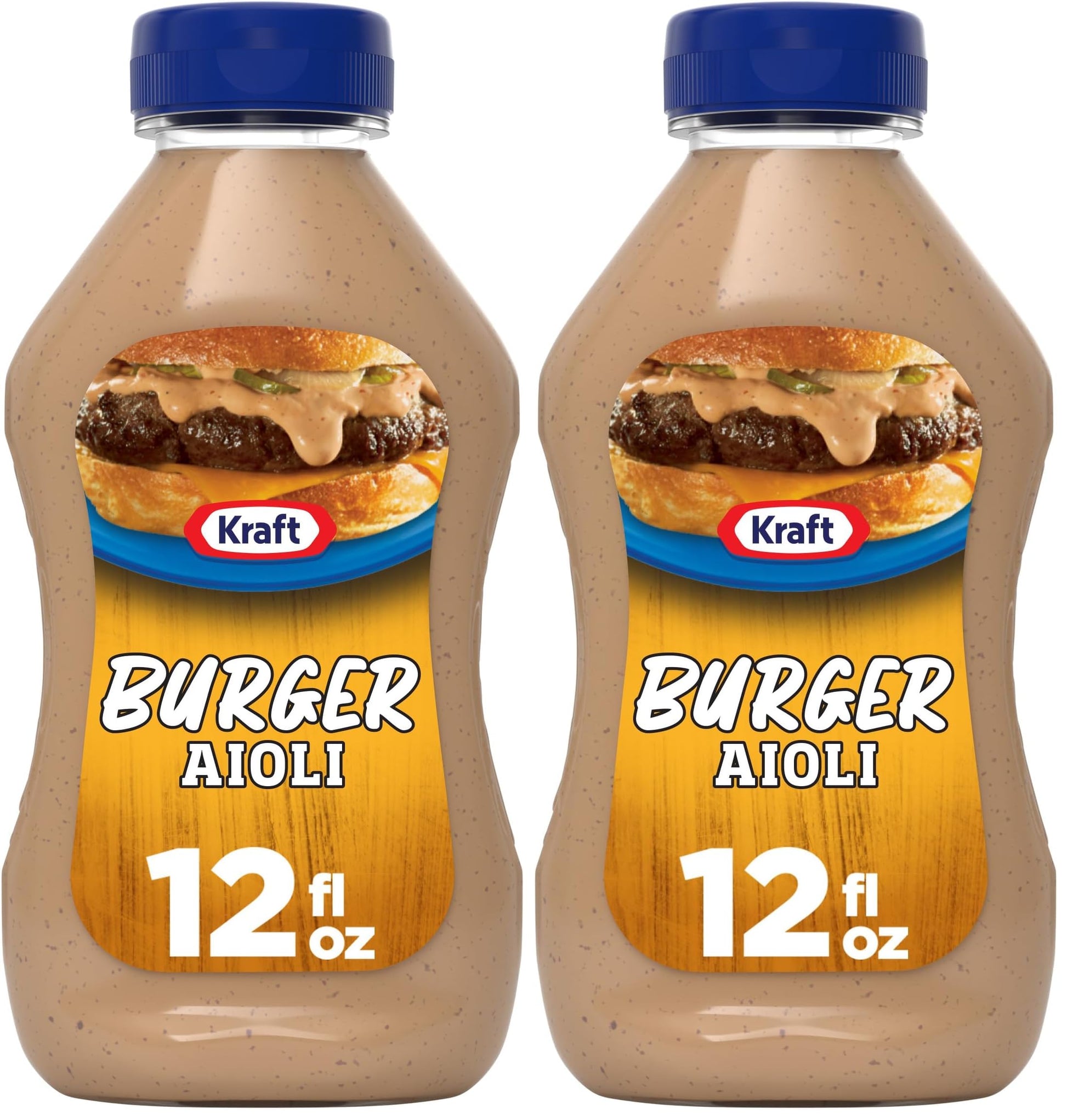 Kraft Burger Sauce (12 oz Bottle)(Packaging May Vary) (Pack of 2)