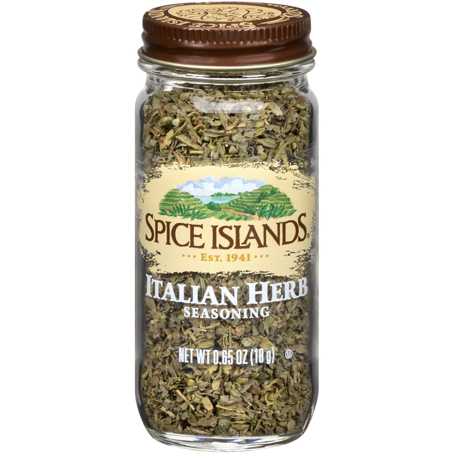 Spice Islands Italian Herb Seasoning, 0.65 oz - Aromatic Blend for Cooking and Seasoning, Perfect for Italian Dishes