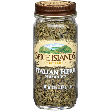Spice Islands Italian Herb Seasoning, 0.65 oz - Aromatic Blend for Cooking and Seasoning, Perfect for Italian Dishes