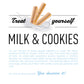 Got Milk Wafer Spirals, Vanilla, 14 Oz. Tin With 36 Rolls, Delicious Rolled Wafer Rolls With Filling, Vanilla Wafer Cookies For