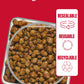 Fisher Butter Toffee Peanuts, 42 oz (Pack of 6) - No Artificial Colors or Flavors, Perfect Snack for Sharing