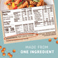Barilla Red Lentil Rotini Pasta, Good Source Of Plant-Based Protein, Excellent Source Of Fiber, Kosher, Gluten Free & Non-Gmo, 8.8 Ounce (Pack Of 10)