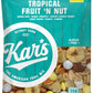 Kars Nuts Tropical Fruit N Nut Trail Mix, 2.5 oz Grab & Go Bags, Individual Snack Packs (Pack of 42), Gluten-Free Trail Mix Snac
