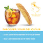 Nonnis Limoncello Biscotti Italian Cookies - 3 Boxes Zesty Lemon Cookies - Biscotti Individually Wrapped Cookies - Limoncello I