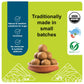 24 Mantra Organic Unbleached Jaggery Powder 500 Gms, Healthy Sugar Substitute, Unrefined & Unadulterated | Certified Organic & C