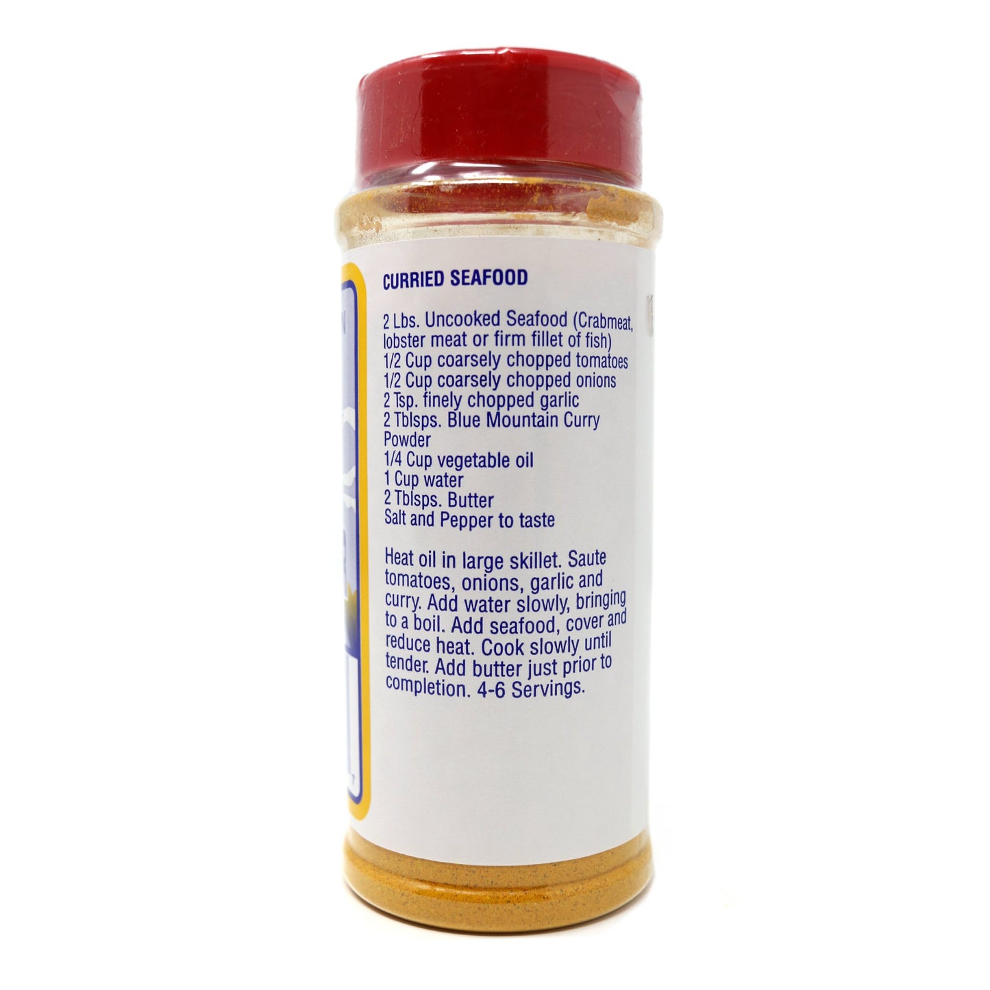 Blue Mountain Country Jamaican Curry Powder Hot 6 Oz (Pack Of 2)