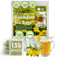 Tagalica Dandelion Root Tea Bags, 100% Natural & Vegan, 135 Count, Eco-Conscious Packaging