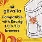 Gevalia Signature Blend Mild Roast K Cup Coffee Pods (12 Pods)