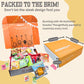 SNACKZON Assorted Japanese Korean Snacks Gift Set - 39 Pieces, Sweet & Savory