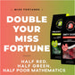 MISS FORTUNES Funny Fortune Cookies, 2-Dozen Pack, Dirty + Unlucky Color, Great for Parties