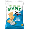 Simply Organic Doritos Tortilla Chips, Zesty Ranch, 7.5 oz Bag