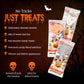 30 Pack Halloween Candy Bracelets - Individually Wrapped Holiday Themed Pumpkin And Skull Bracelets - Trick Or Treat Strawberry
