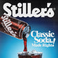 Stillers Root malt-inspired Soda - 12 Pack Cans - Sparkling Root malt-inspired Drink - Low Sugar  Caffeine-Free  Natural Soda Pop with Real Cane Sugar  Stevia & Vitamins - Alternative to Diet Soda