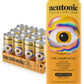 Neutonic Nootropic Energy Drink | Orange Sunrise | 120mg Caffeine | Zero Sugar | 12 Cans