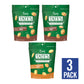 Tates Bake Shop Tiny Tates Variety Pack, Chocolate Chip & Snickerdoodle Cookies, 3-5.5 oz Bags