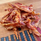 Maple Brown Sugar Bacon Jerky | Made From 100% Real Uncured Bacon | Candied Bacon, 4 Ounces Total (Pack Of 2 Bags, 2 Ounces Each