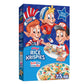 Kellogg's Rice Krispies Breakfast Cereal, Summer Snacks, Family Breakfast, Red and Blue Color Mix, 7.5oz Box (1 Box)