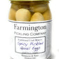 Farmington Pickling Company Pickled Quail Eggs - Spicy Flavor, 16 Ounce Jar