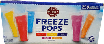 Wellsley Farms Freezer Bars, 250 Count
