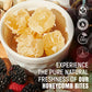 Jamies Hive To Table 100% Raw Honeycomb Bites, 3.3 Oz, 5 Bites - Pure Honeycomb Straight From The Hive - Made In Usa, Product Of