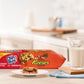 CHIPS AHOY! Chewy Chocolate Chip Cookies with Reese's Peanut Butter Cups, Family Size, 12-14.25 oz Packs