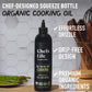 Chefs Life Organic Avocado Oil - Organic Avocado Oil For Cooking, Avocado Oil Organic For Dressing, Dipping, Drizzle, 100% Pure,