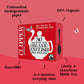 clipper Tea, English Breakfast Assam Blend, Fairtrade, Organic, Plant-Based, caffeinated, 1 Pack, 80 Unbleached Tea Bags