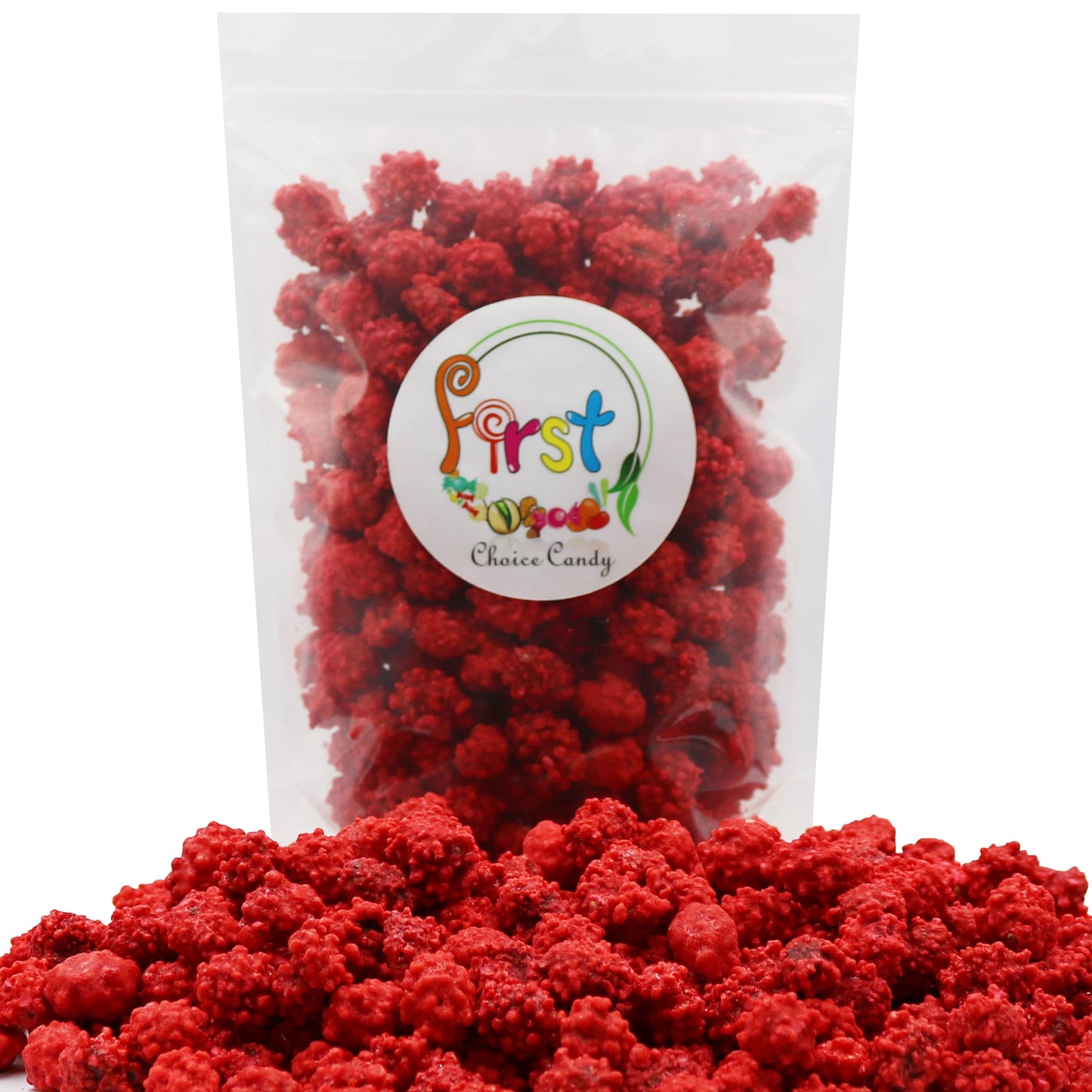 FirstChoiceCandy French Burnt Peanuts Classic Red Old Fashioned Candy (5 Pound)