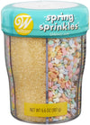 Wilton Spring Sprinkles Mix 6.6 Oz, Non Toxic