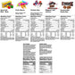 Assortit Holiday Special Bulk Candy Mix 11.25 Lb Starbursts Favereds And Skittles Original And Wild Berry Tootsie Rolls Juniors Tootsie Snack Bars Tootsie Mini Dots Tootsie Pops Fruit Rolls 450+ Ct (180.4 Oz)