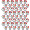 Half & Half Single Creamer  48 pieces of Individual Coffee Creamers  Perfect Creamer Pods for Home  Office  Travel  Restaurants and Coffee Stations 